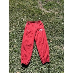 Men's Nike Alabama Crimson Tide Therma Fit Sweat Pants Size L Fleece